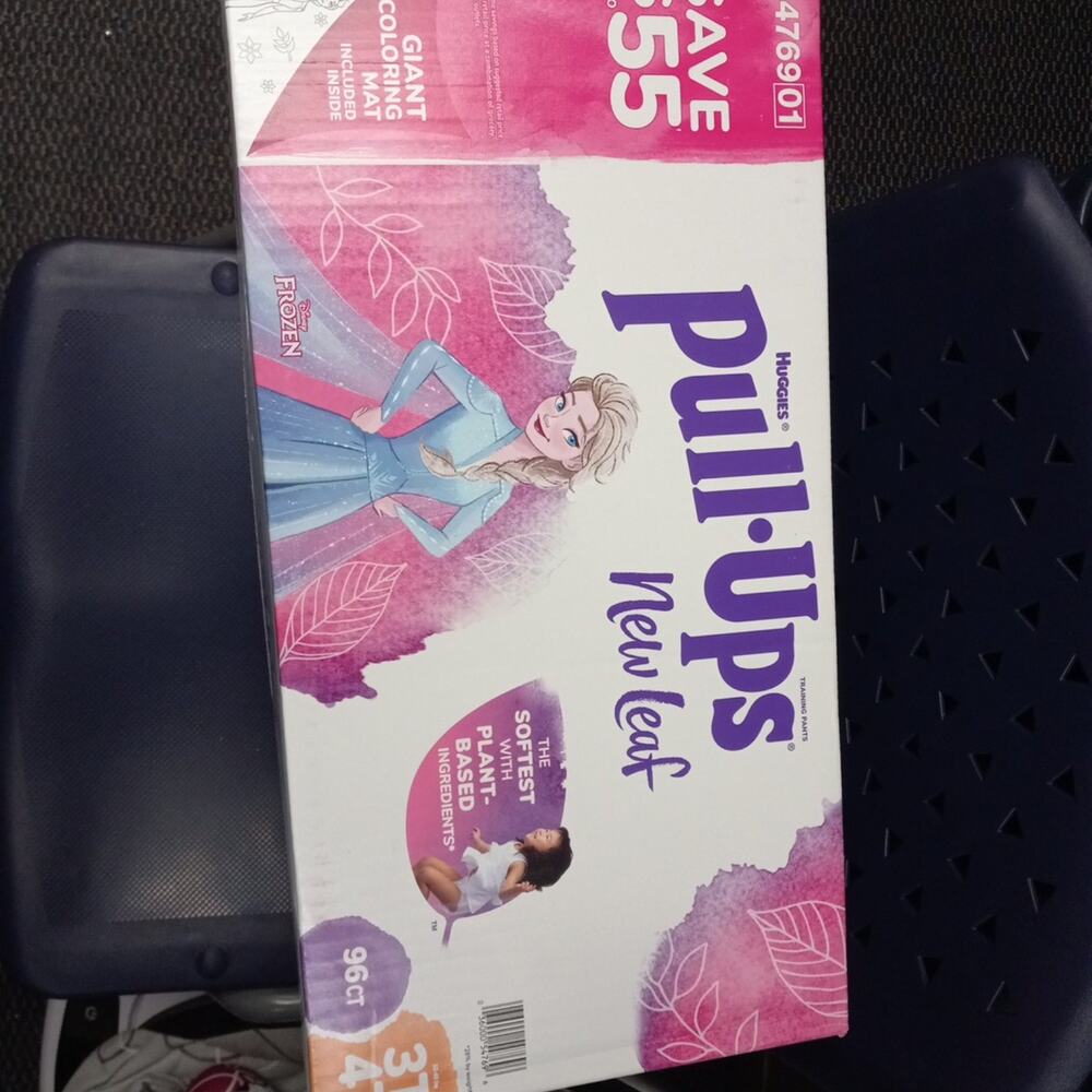 Huggies Pull-ups 96 count girl  3t- 4t